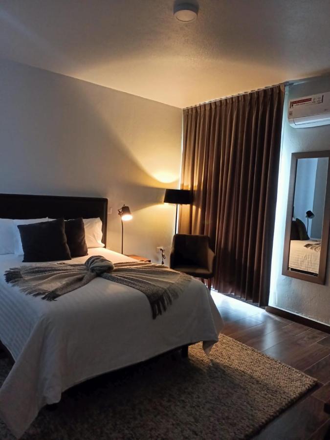Hotel Mina Real Cedral Esterno foto