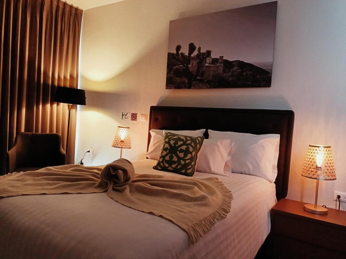 Hotel Mina Real Cedral Esterno foto