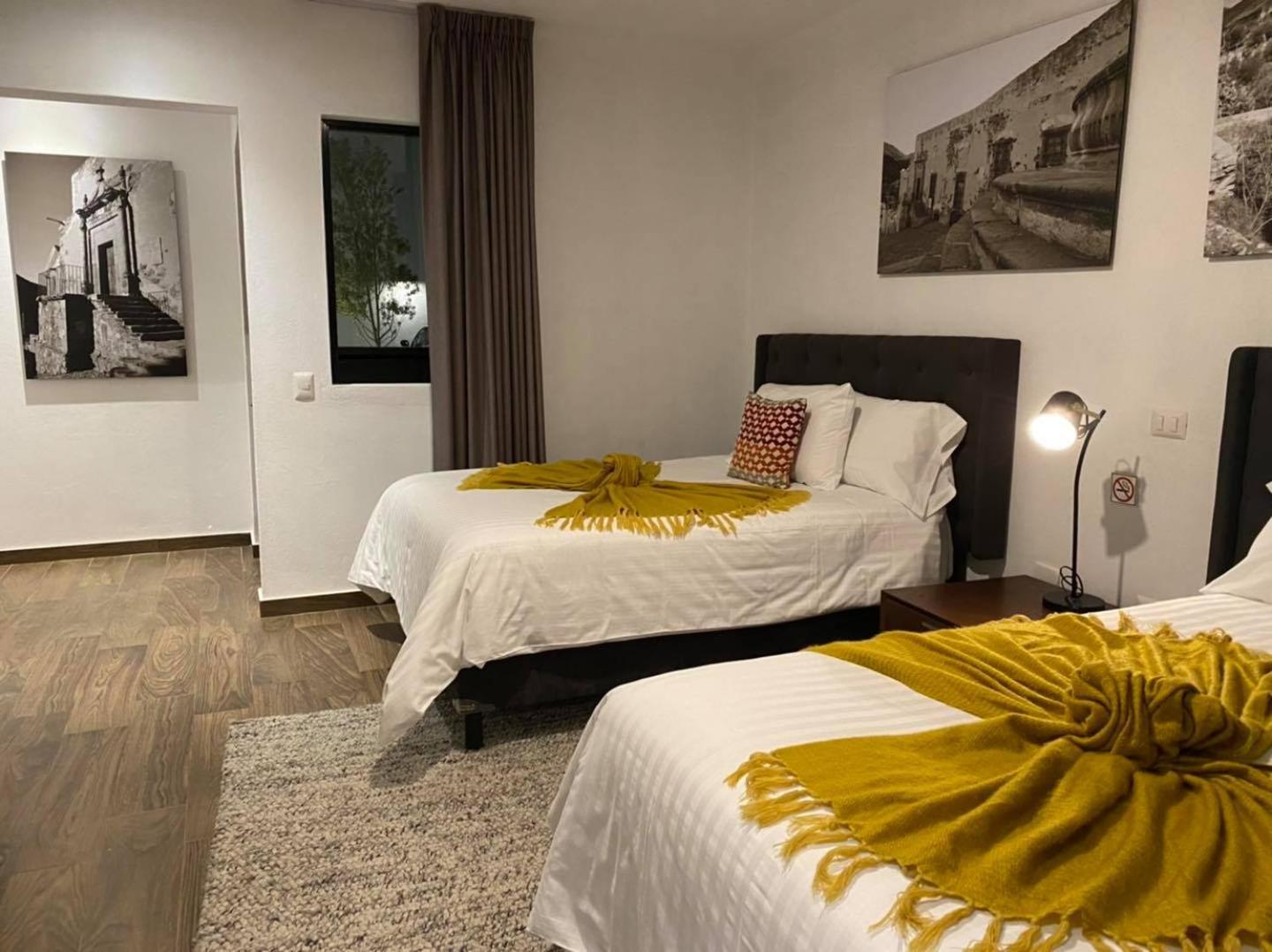 Hotel Mina Real Cedral Esterno foto