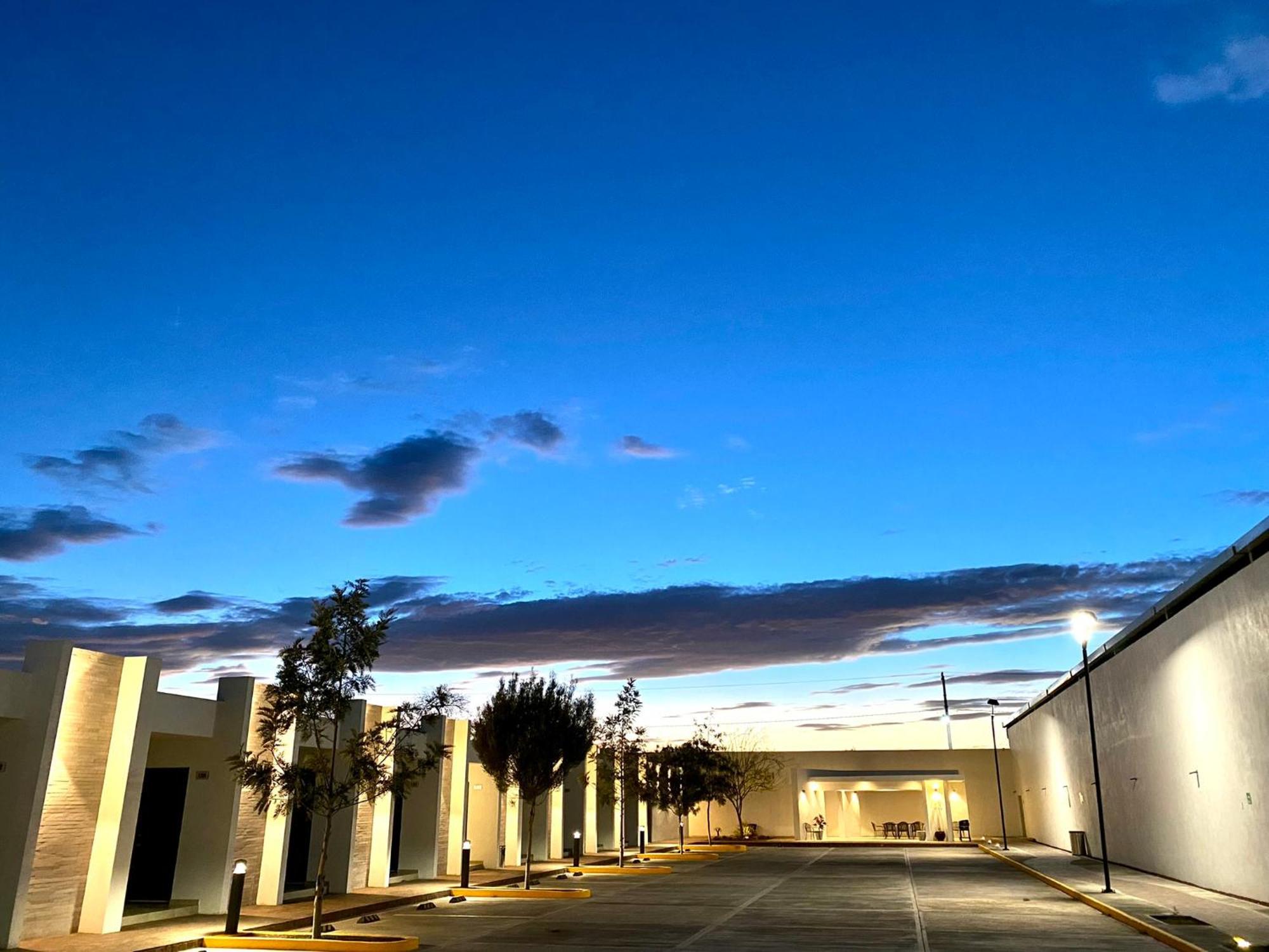 Hotel Mina Real Cedral Esterno foto