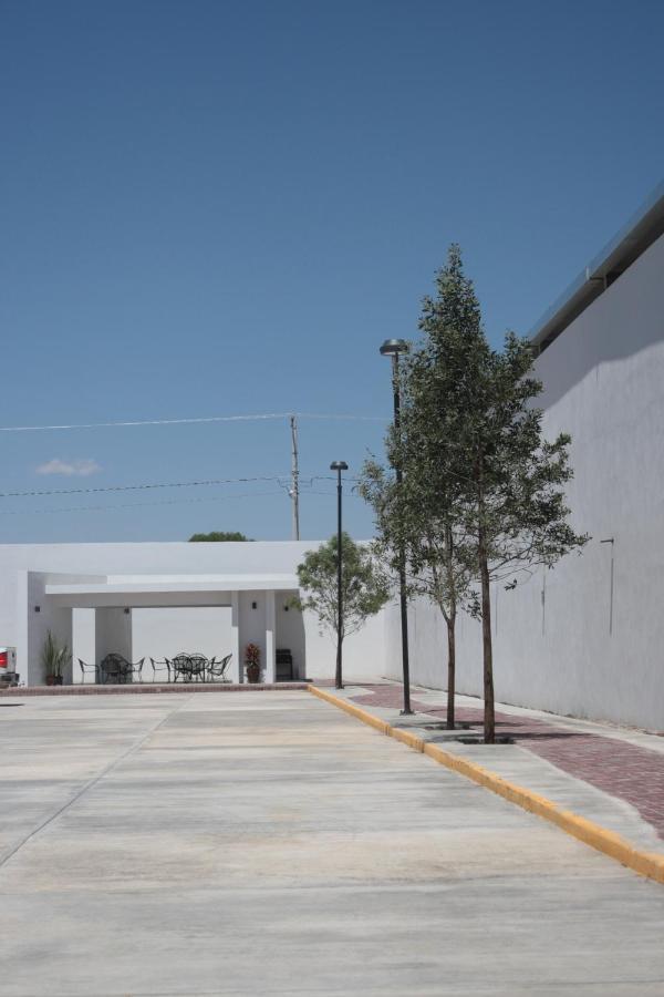 Hotel Mina Real Cedral Esterno foto