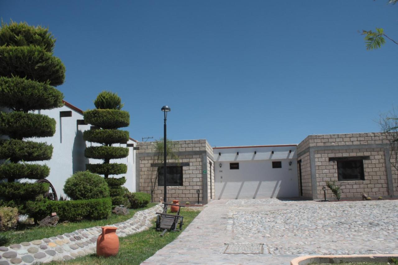Hotel Mina Real Cedral Esterno foto