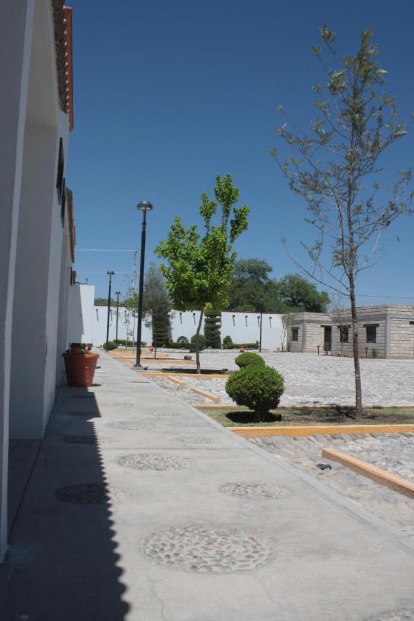 Hotel Mina Real Cedral Esterno foto