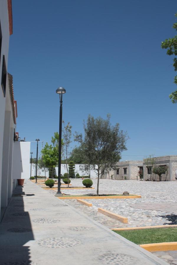 Hotel Mina Real Cedral Esterno foto