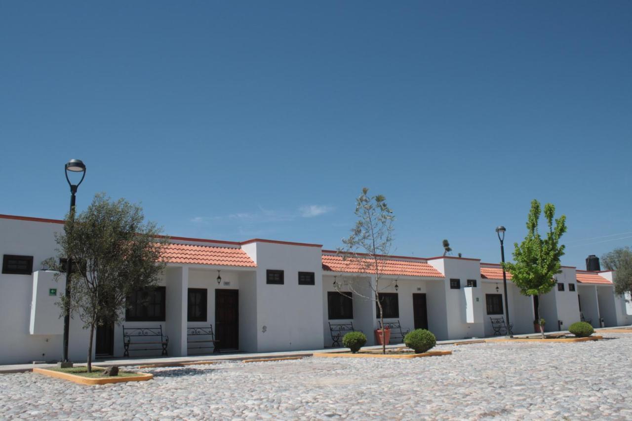 Hotel Mina Real Cedral Esterno foto